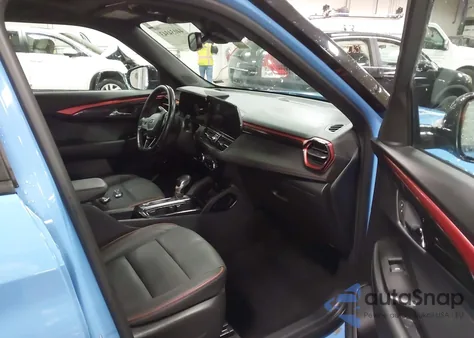 2024 Chevrolet Trailblazer Awd Rs из США, поврежденный, VIN KL79MUSL5RB060431